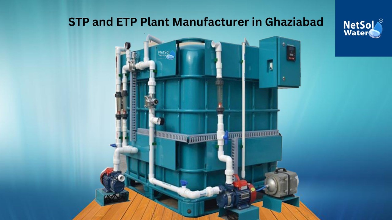 STP and ETP Plant Manufacturer in Ghaziabad
